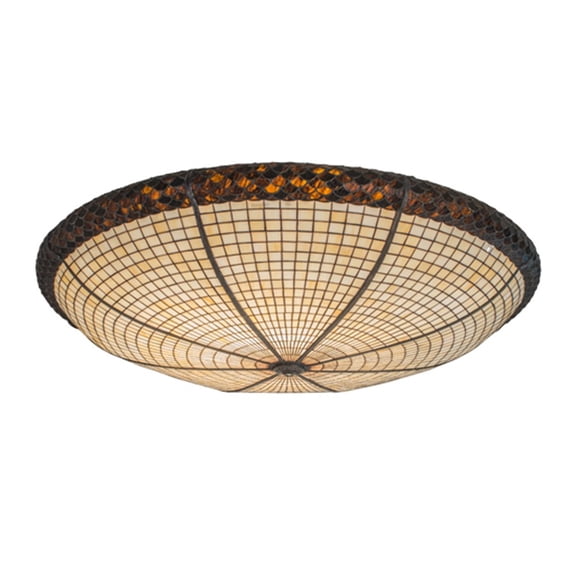 Meyda Lighting 48'W Acorn Shade, Beige Xag - 66721