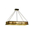 thumbnail image 1 of Meyda Tiffany 67095 48" L Mountain Pine Oblong Inverted Chandelier - Copper, 1 of 2