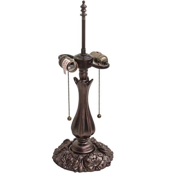21.5" High Fluted Ivy Table Base