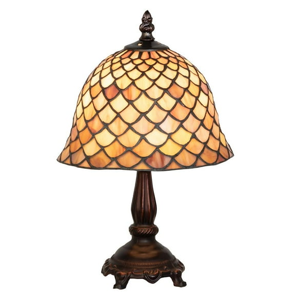 Fishscale Mini Table Lamp