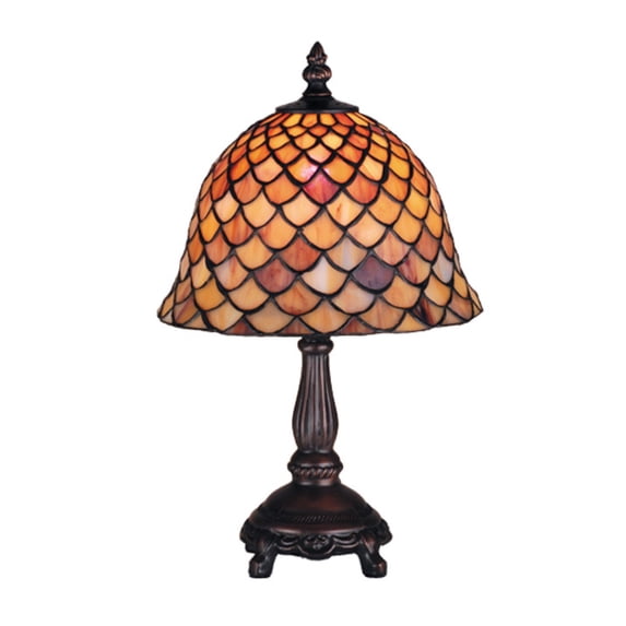 Fishscale Mini Table Lamp