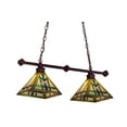 thumbnail image 1 of Meyda Tiffany 67735 Prairie Wheat 2 Light 32" Wide Linear Chandelier, 1 of 3