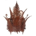 thumbnail image 1 of Meyda Tiffany 67834 20" W Fern Wall Sconce - Rust, 1 of 2