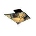 thumbnail image 1 of Meyda Tiffany 67849 Two Light Down Lighting Semi-Flush Mount Ceiling Fixture From The, 1 of 1