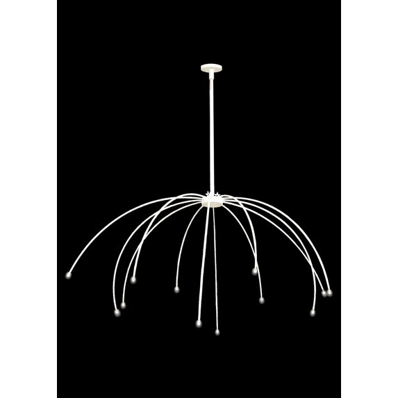 Meyda Tiffany 67970 American Girl 12 Light 144" Wide Chandelier