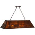 thumbnail image 1 of Meyda Tiffany 68092 48" L Buffalo At Lake Island / Billiard Fixture - Orange, 1 of 2