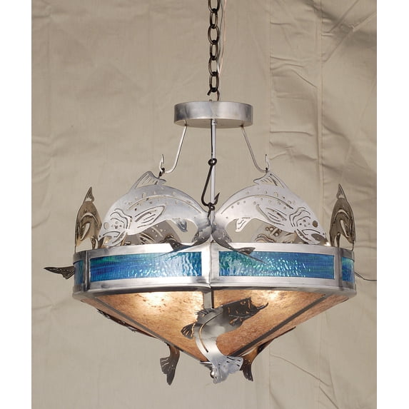 Meyda Tiffany 68165 3 Light 27" Wide Pendant