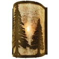 thumbnail image 1 of Meyda Tiffany 68169 8" Wide 1 Light Wall Washer, 1 of 4