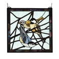 thumbnail image 1 of Meyda Tiffany 68387 Stained Glass Tiffany Window From The Birds Collection - Tiffany, 1 of 2