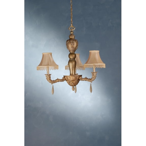 3-Light Monticello Chandelier