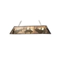 thumbnail image 1 of Meyda Tiffany 69613 60" L Pool Hall Island / Billiard Fixture - Copper, 1 of 3