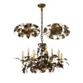 thumbnail image 1 of Meyda Tiffany 70624 31" W Oak Leaf 9 Light Chandelier - Copper, 1 of 2