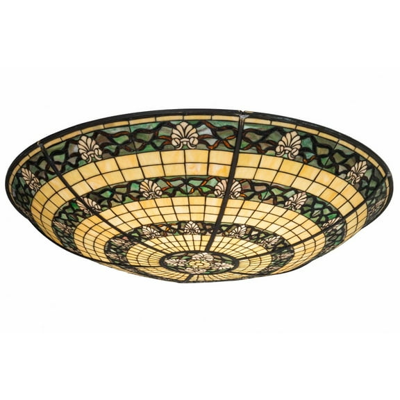 Meyda Tiffany 70688 Shell And Ribbon 8" Tall Lamp Shade