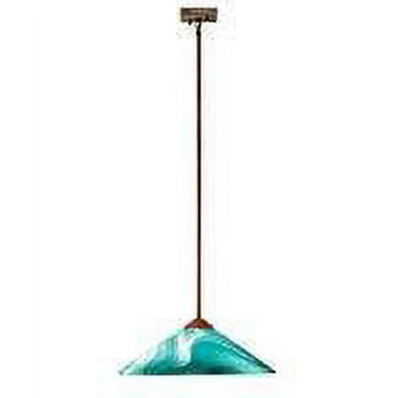 Meyda Tiffany 70824 Mente 18" Wide Pendant - Copper