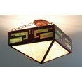 thumbnail image 1 of Meyda Tiffany 71037 Southwest Mission 4 Light 16" Wide Semi Flush Ceiling Fixture, 1 of 3