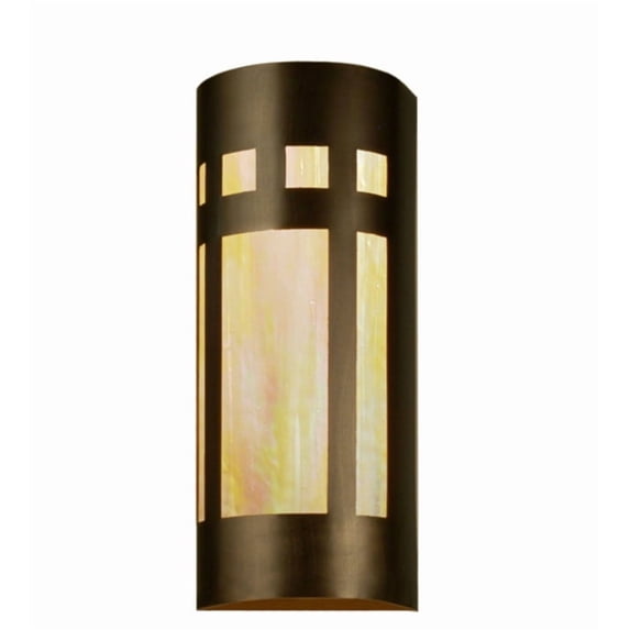Meyda Tiffany 71352 2 Light 18" Tall Wall Sconce - Brown