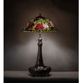 thumbnail image 1 of 31" High Tiffany Rosebush Table Lamp, 1 of 6