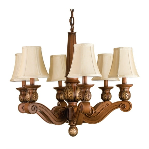 Meyda Tiffany 71471 6 Light Up Lighting Chandelier From The Kendall Collection -