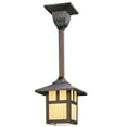 thumbnail image 1 of Meyda Tiffany 71772 Seneca T Mission 11" Wide Pendant - Brown, 1 of 1