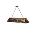 thumbnail image 1 of Meyda Tiffany 72323 Mountain Range 9 Light 60" Wide Billiard Chandelier, 1 of 1