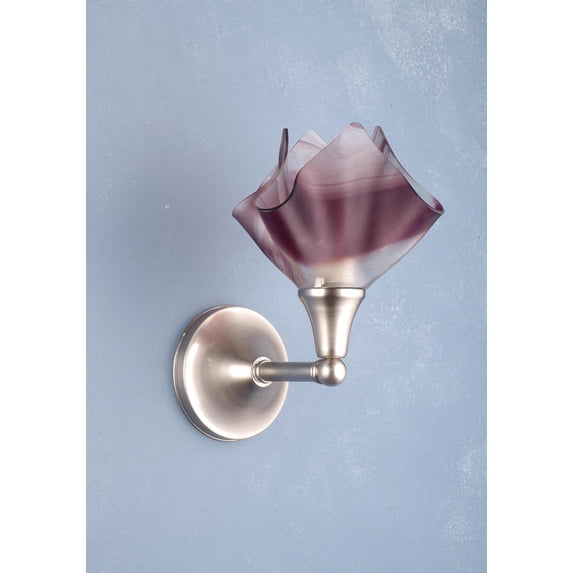 Meyda Tiffany 72455 Metro 9" Wide 1 Light Wall Sconce - Nickel