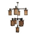 thumbnail image 1 of Meyda Tiffany 72482 Roylance 9 Light 48" Wide Chandelier, 1 of 1