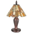 thumbnail image 1 of Meyda Tiffany - 72580 - One Light Mini Lamp - Delta - Baj Haj, 1 of 1