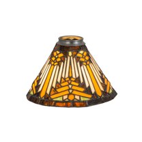 Meyda Lighting 8" Wide Nuevo Mission Shade