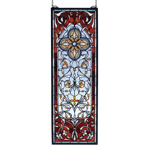 Meyda Tiffany 73276 Stained Glass Tiffany Window From The Tapestries Collection - Tiffany