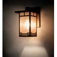 thumbnail image 1 of Meyda Tiffany 73882 Roylance 15" Tall Wall Sconce - Copper, 1 of 1