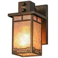 thumbnail image 1 of Meyda Tiffany 73883 Roylance 9" Tall Wall Sconce - Copper, 1 of 2