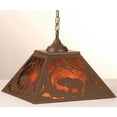 thumbnail image 1 of Meyda Tiffany 74003 2 Light 16" Wide Pendant - Café Noir, 1 of 2