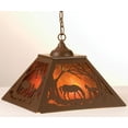 thumbnail image 1 of Meyda Tiffany 74004 2 Light 16" Wide Pendant - Café Noir, 1 of 2