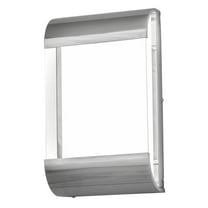 Meyda Tiffany 74020 Delta 6" Tall Lamp Shade - MultiColor