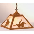 thumbnail image 1 of Meyda Tiffany 74034 2 Light 16" Wide Pendant - Earth, 1 of 3