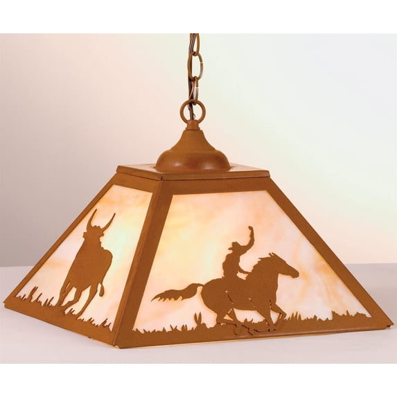 Meyda Tiffany 74034 2 Light 16" Wide Pendant - Earth
