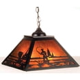 thumbnail image 1 of Meyda Tiffany 76314 2 Light 16" Wide Pendant - Black, 1 of 3