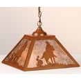 thumbnail image 1 of Meyda Tiffany 76321 2 Light 22-1/2" Wide Pendant - Rust, 1 of 3