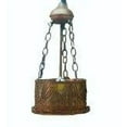 thumbnail image 1 of Meyda Tiffany 77904 Mountain Pine 10" Wide Mini Pendant - Rust, 1 of 6
