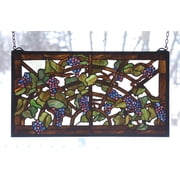Meyda Tiffany 78088 Stained Glass Tiffany Window From The Tiffany Window Collection -
