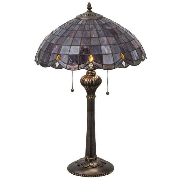 Meyda Tiffany - 78123 - Two Light Table Lamp - Elan - Bronze-115pack