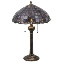 Meyda Tiffany - 78123 - Two Light Table Lamp - Elan - Bronze-115pack
