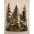 thumbnail image 1 of Meyda Tiffany 78288 Alpine - 1 Light Wall Sconce   Antique Copper Finish, 1 of 2