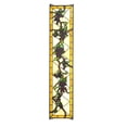 thumbnail image 1 of Meyda Tiffany - 79792 - Window - Jeweled Grape - Beige Purple Ha, 1 of 1