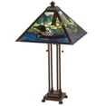 thumbnail image 1 of Meyda Tiffany 81055 2 Light 30" Tall Animal Table Lamp, 1 of 4
