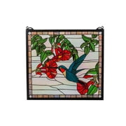 Meyda Tiffany 81540 Stained Glass Tiffany Window From The Birds Collection - Tiffany