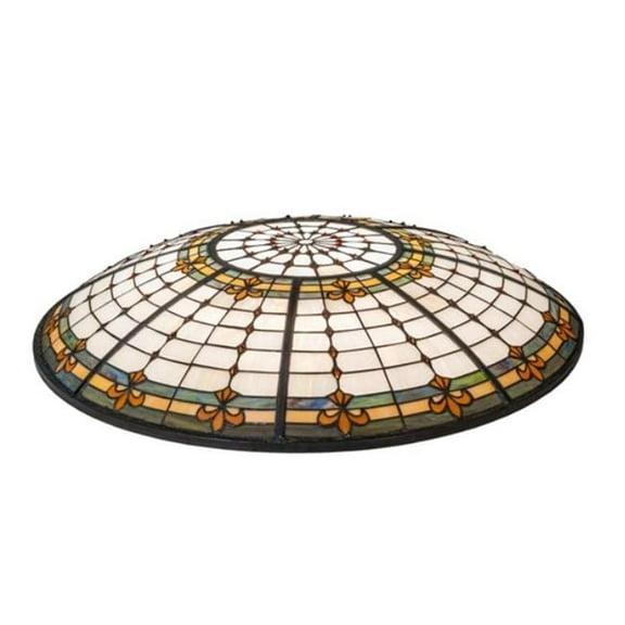 Meyda 81545 36 in. Fleur-De-Lite Shade Light
