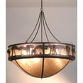 thumbnail image 1 of Meyda Tiffany 81918 12 Light 54" Wide Pendant - Cinnamon Coffee Metallic, 1 of 1
