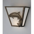 thumbnail image 1 of Meyda Tiffany 81981 13" Wide 2 Light Wall Washer - Copper, 1 of 6