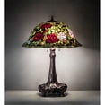thumbnail image 1 of Meyda Tiffany 82452 3 Light 31" Tall Tiffany Table Lamp - MultiColor, 1 of 6